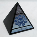 Small Pyramid Paperweight